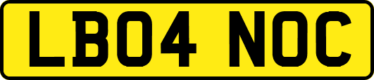 LB04NOC