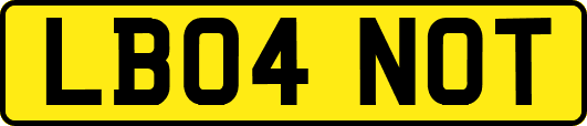 LB04NOT
