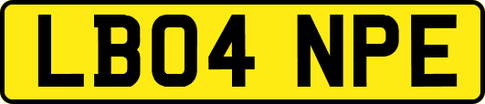 LB04NPE