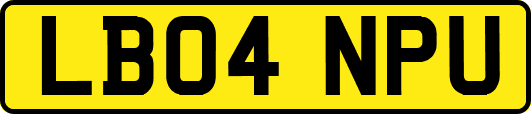 LB04NPU