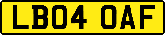 LB04OAF