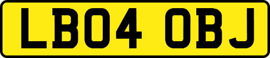 LB04OBJ