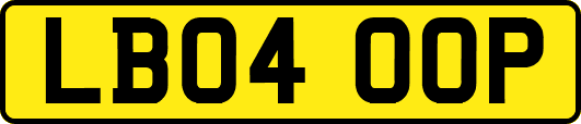 LB04OOP