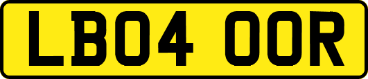 LB04OOR