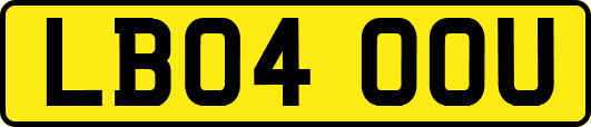 LB04OOU