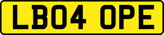 LB04OPE