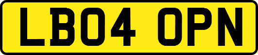 LB04OPN