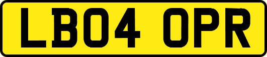 LB04OPR