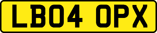 LB04OPX