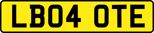 LB04OTE