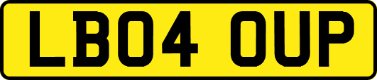 LB04OUP