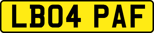 LB04PAF
