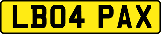 LB04PAX