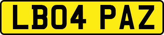 LB04PAZ