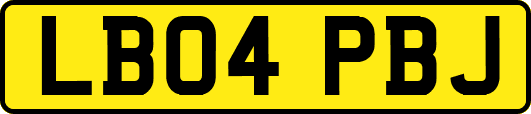 LB04PBJ