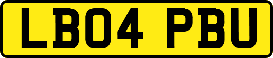LB04PBU