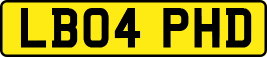 LB04PHD