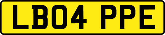 LB04PPE