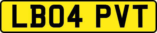 LB04PVT