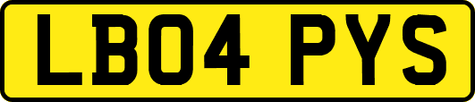 LB04PYS