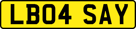 LB04SAY
