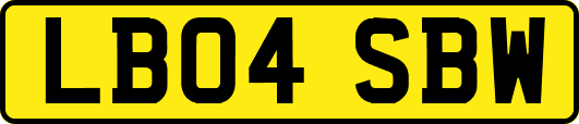 LB04SBW