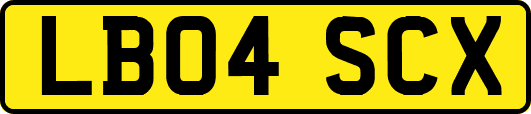LB04SCX