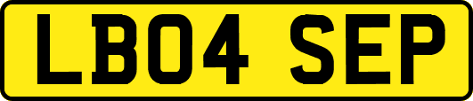 LB04SEP