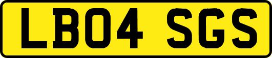 LB04SGS