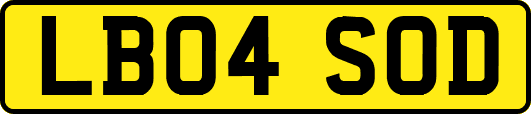 LB04SOD