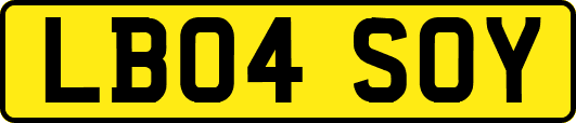 LB04SOY