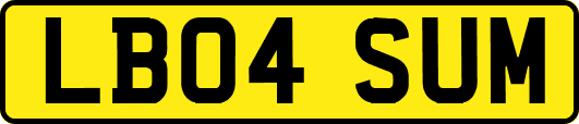 LB04SUM