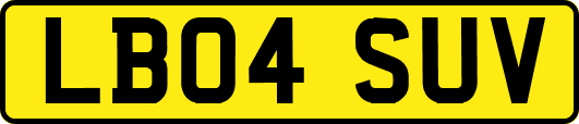 LB04SUV