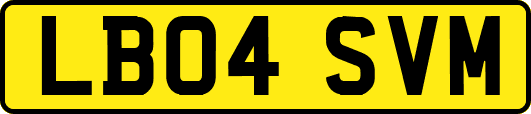 LB04SVM