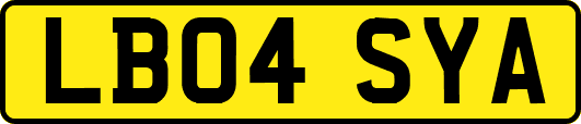 LB04SYA