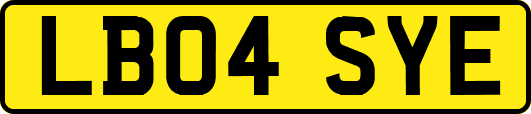 LB04SYE