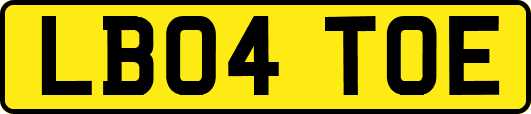 LB04TOE