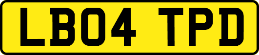 LB04TPD