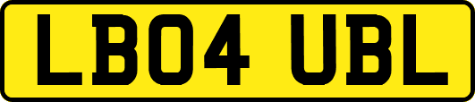 LB04UBL
