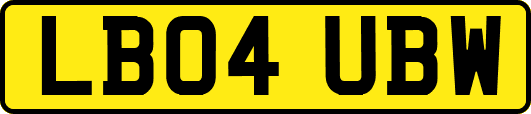 LB04UBW