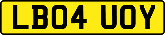 LB04UOY