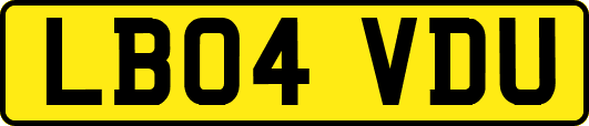 LB04VDU