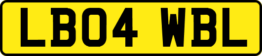 LB04WBL