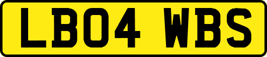 LB04WBS
