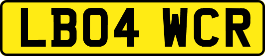 LB04WCR