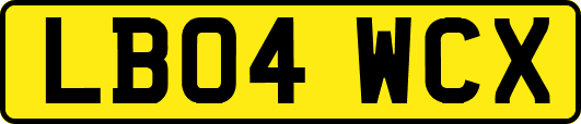 LB04WCX