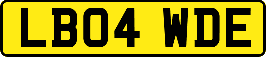 LB04WDE