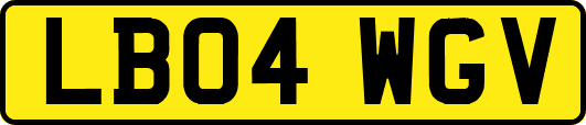 LB04WGV