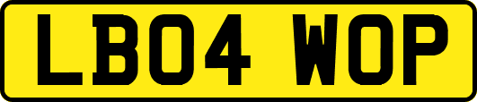LB04WOP