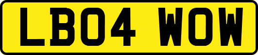 LB04WOW